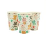 Vasos  Polipapel x 8 Unidades GATITOS PARTY