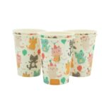 Vasos  Polipapel x 8 Unidades GATITOS PARTY