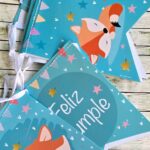 Banderin Zorrito. Mide 3,3 Mts.