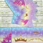 Banderin CASTILLO DE PRINCESAS Mide 3 Metros.
