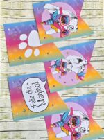 Banderin BULL DOG FRANCES.   Mide 3Mts.