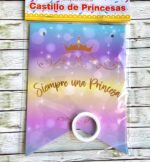 Banderin CASTILLO DE PRINCESAS Mide 3 Metros. - Imagen 2