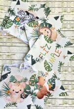 Banderin Animalitos Salvaje Selva  Mide 3Mts.