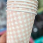 Vasos Polipapel CUADRILLE  x 10 ROSE .