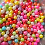 Sprinckles Perlas Medianas Comestibles x 50 GR MULTICOLOR IMPORTADAS