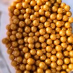 Sprinckles Perlas Chicas Comestibles x 50 GR Doradas IMPORTADAS