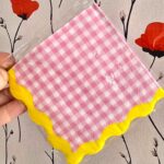 Servilletas PEACH CUADRILLE x 20