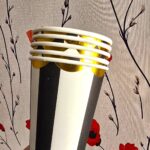 Vasos Polipapel  BLACK CANDY x 10