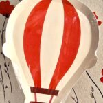 Platos Forma de GLOBO AEROSTATICO CIRCUS x10
