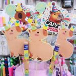 Set Topper + Bengala CAPIBARA/CAPYBARA