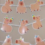 Guirnalda  CAPYBARA /CAPIBARA