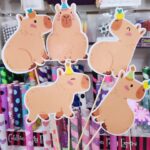Toppers CAPYBARA /CAPIBARA x 5 Unidades