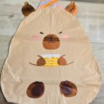 Globo Metalizado CAPYBARA/CAPIBARA TORTA Y BONETE. 70 cm  Apto Helio