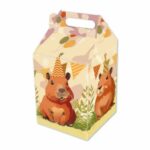 Cajita CAPYBARA/CAPIBARA  VINTAGE x 6 Unidades