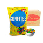 Confites de Caramelo HUESITOS Palmesano  Por kg