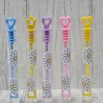 Mini Burbujeros MARGARITAS X 10  Multicolor