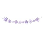 Guirnalda  MARGARITAS GM LILAS