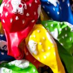 Globos ANIMALES DE GRANJA Multicolor 12 Pulgadas  x 5 Unidades Importados Serpentex. Impresos 360 Grados