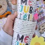 Vasos Polipapel ME JUBILE x 8 Unidades. 240cc.