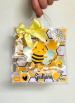 Nuevas Bolsitas Personalizadas de PVC Cristal Con Manija y Fuelle. Medida 25x25x8 cm. Motivo o Personaje a Eleccion. - Imagen 6