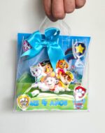 Nuevas Bolsitas Personalizadas de PVC Cristal Con Manija y Fuelle. Medida 25x25x8 cm. Motivo o Personaje a Eleccion. - Imagen 4