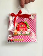 Nuevas Bolsitas Personalizadas de PVC Cristal Con Manija y Fuelle. Medida 25x25x8 cm. Motivo o Personaje a Eleccion. - Imagen 5