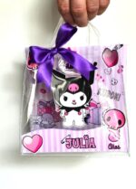 Nuevas Bolsitas Personalizadas de PVC Cristal Con Manija y Fuelle. Medida 25x25x8 cm. Motivo o Personaje a Eleccion. - Imagen 2