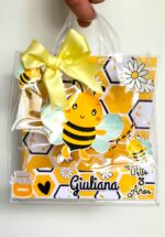 Nuevas Bolsitas Personalizadas de PVC Cristal Con Manija y Fuelle. Medida 25x25x8 cm. Motivo o Personaje a Eleccion.