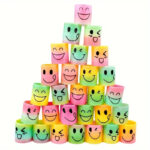 Mini Resortes x 12 Multicolor SMILE