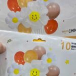 SET DE GLOBOS MARGARITAS  x10 Globos