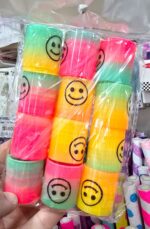 Mini Resortes x 12 Multicolor SMILE - Imagen 3