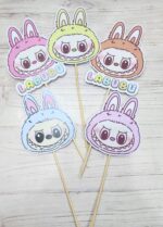 Toppers LABUBU x 5 Unidades