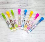 Mini Burbujeros Multicolor LABUBU. Packs x 10 Unidades