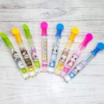 Mini Burbujeros Multicolor LABUBU. Packs x 10 Unidades