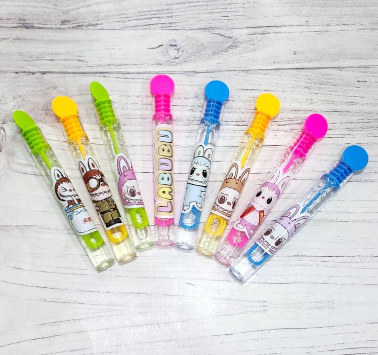 WhatsApp Image 2025-07-30 at 14.34.30 (2) Mini Burbujeros Multicolor LABUBU. Packs x 10 Unidades - Imagen 1