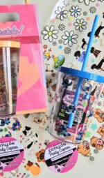 VASO Souvenirs DECORATELO!! Lista Para Divertirse. - Imagen 3