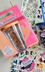 VASO Souvenirs DECORATELO!! Lista Para Divertirse. - Imagen 4