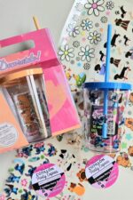 VASO Souvenirs DECORATELO!! Lista Para Divertirse. - Imagen 5
