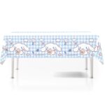 Mantel Plastico CINNAMON ROLL  Medida 1.8x1.20 Mts