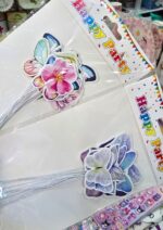Topper MARIPOSAS SURTIDAS Full Color x 10. Varios Colores. - Imagen 2