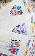 Topper MARIPOSAS SURTIDAS Full Color x 10. Varios Colores. - Imagen 3