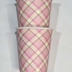 Vasos Polipapel PICNIC ROSA x 10 Unidades.
