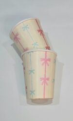 Vasos Polipapel MOÑOS COQUETE x 10 - Imagen 2