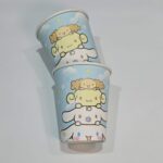 Vasos  Polipapel  CINNAMON ROLL x 10 Unidades.