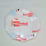 Platos Polipapel AVIONES VINTAGE x 10