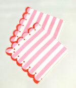Servilletas ONDAS ROSAS x 10 Unidades