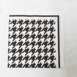 Servilletas Blanck and White x 10 - Imagen 2
