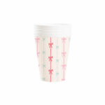 Vasos Polipapel MOÑOS COQUETE x 10