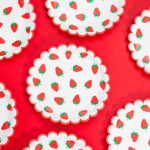 Platos Polipapel FRUTILLAS x 8 Unidades