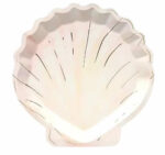 Plato de Polipapel Forma de OSTRAS x 8 Unidades